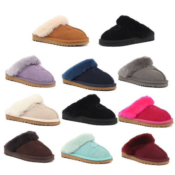 furry slipper shoes designer women booties indoor cotton slides flat heels 51250 real leather classic australia home shoe, Black
furry slipper shoes designer women booties indoor cotton slides flat heels 51250 real leather classic australia home shoe, Black