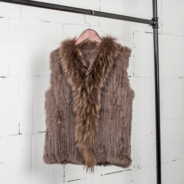 women s fur faux vt7008 womens natural real rabbit vest with raccoon collar waistcoat jackets knitted winter 220926, Black
women s fur faux vt7008 womens natural real rabbit vest with raccoon collar waistcoat jackets knitted winter 220926, Black