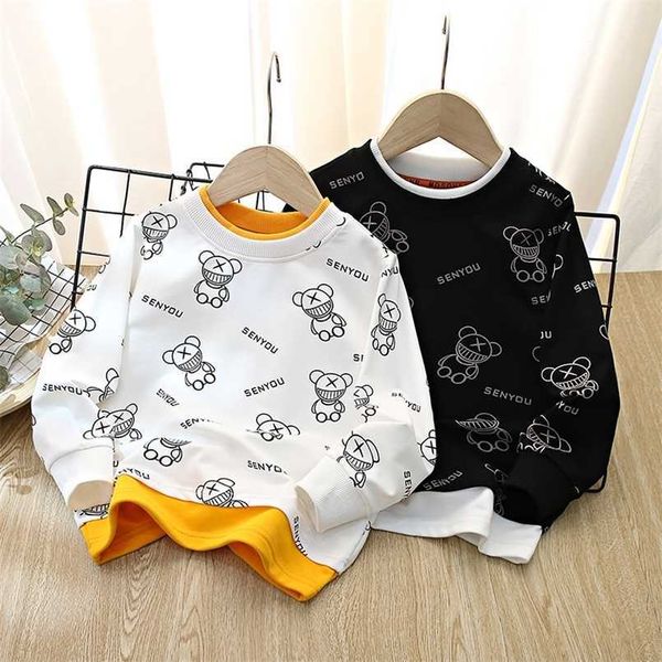pullover autumn full print robot sweatshirts boys clothes long sleeve pullovers teenagers moletom feminino cotton kids girls clothing 220924, Blue
pullover autumn full print robot sweatshirts boys clothes long sleeve pullovers teenagers moletom feminino cotton kids girls clothing 220924, Blue