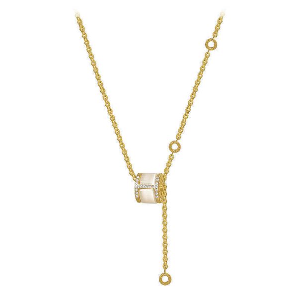 Simple Design Pendant Titanium Steel Necklace For Woman Clavicle Thin Neck Chain Daily Outfit Jewelry Girl's
Simple Design Pendant Titanium Steel Necklace For Woman Clavicle Thin Neck Chain Daily Outfit Jewelry Girl's