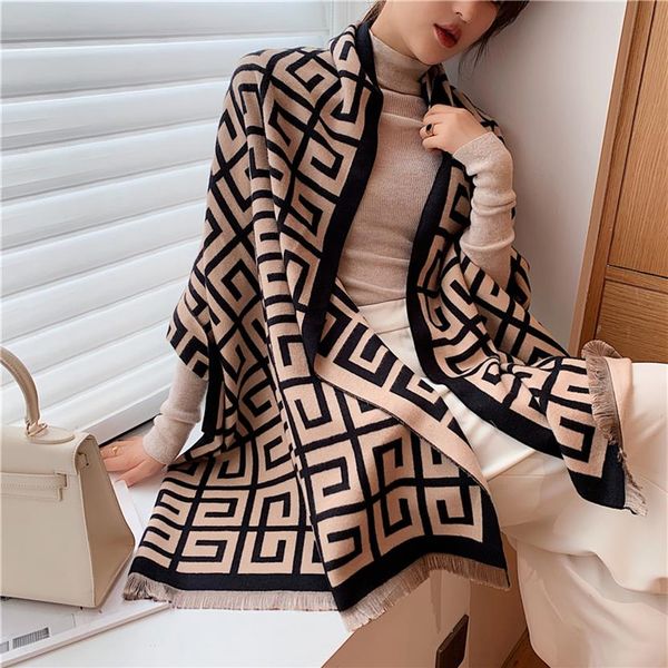 2020 luxury winter scarf women pashmina shawl lady wraps design print warm blanket female neck scarves thick stoles lj2012212843, Blue;gray
2020 luxury winter scarf women pashmina shawl lady wraps design print warm blanket female neck scarves thick stoles lj2012212843, Blue;gray