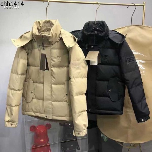 detachable hat fashion trend casual versatile men and women alike waterproof down jacket, Black
detachable hat fashion trend casual versatile men and women alike waterproof down jacket, Black