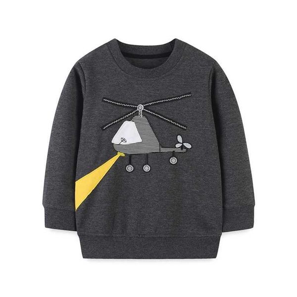 pullover jumping meters autumn winter sweatshirts with aircraft embroidery fashion boys girls cotton clothes sweatshirts cute kids shirts 22, Blue
pullover jumping meters autumn winter sweatshirts with aircraft embroidery fashion boys girls cotton clothes sweatshirts cute kids shirts 22, Blue