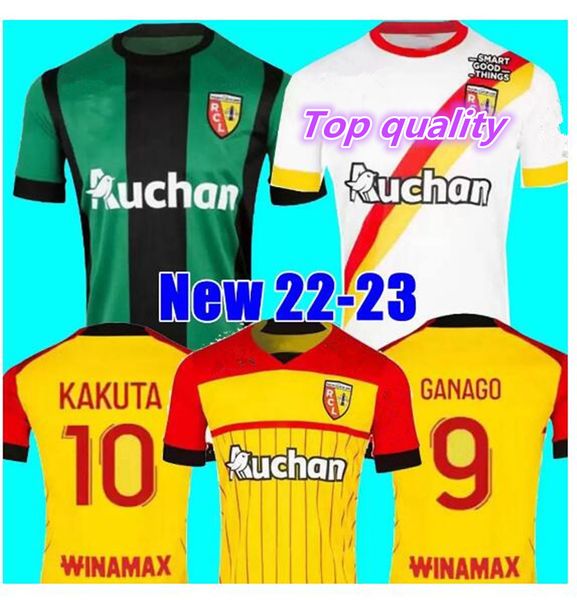 2022 rc lens away maillot soccer jerseys 22 23 kakuta openda 27 ganago sotoca fofana gradit fortes football shirts 2023 k home buksa cabot b, Black;yellow
2022 rc lens away maillot soccer jerseys 22 23 kakuta openda 27 ganago sotoca fofana gradit fortes football shirts 2023 k home buksa cabot b, Black;yellow