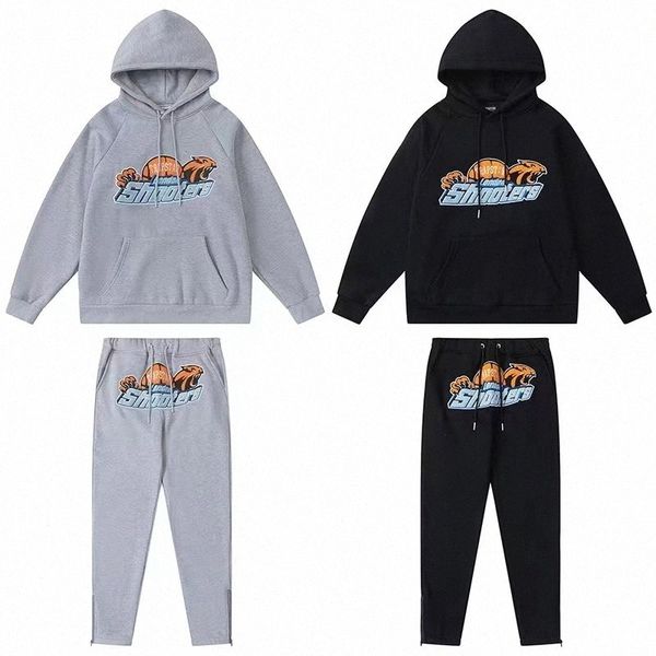 designer trapstar embroidery logo mens tracksuits sweater trousers hoodies streetwear sweatshirts sports suit plush letter decoration thick, Gray
designer trapstar embroidery logo mens tracksuits sweater trousers hoodies streetwear sweatshirts sports suit plush letter decoration thick, Gray