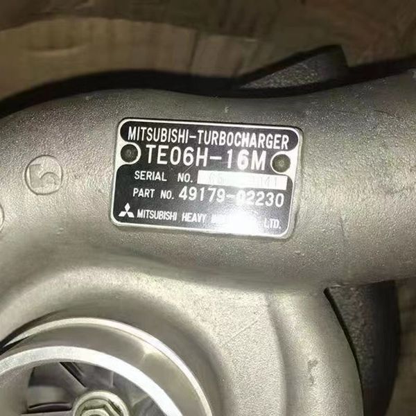 genuine turbo 49179-02230 turbocharger for cat e120b e200b te06h-16m e315b e320l excavator s6s 3066 6.3l 140kw
genuine turbo 49179-02230 turbocharger for cat e120b e200b te06h-16m e315b e320l excavator s6s 3066 6.3l 140kw