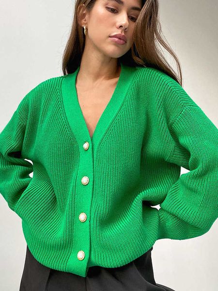 women's sweaters v-neck knitted women sweater cardigan green single breasted elegant loose autumn lady sweaters casual long sleeve fema, White;black
women's sweaters v-neck knitted women sweater cardigan green single breasted elegant loose autumn lady sweaters casual long sleeve fema, White;black