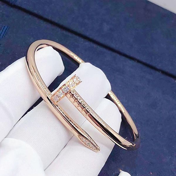 18k gold bangle for women bracelet designer women's bangle classic fashion nail girl boys valentine's day love gift 316l stainless, Black
18k gold bangle for women bracelet designer women's bangle classic fashion nail girl boys valentine's day love gift 316l stainless, Black
