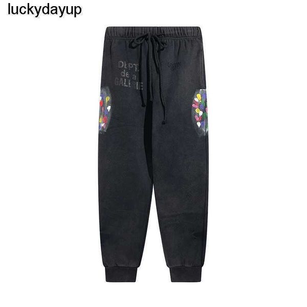 new men's pants designer gary dept alphabet print dark design guard pants sweatpants men women, Black
new men's pants designer gary dept alphabet print dark design guard pants sweatpants men women, Black