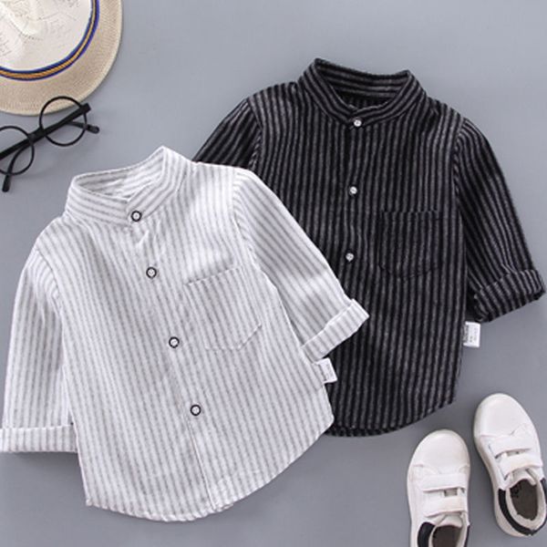 spring thin shirts baby boys long sleeve striped print shirt kids tees shirts casual blouse 20220926 e3, White;black
spring thin shirts baby boys long sleeve striped print shirt kids tees shirts casual blouse 20220926 e3, White;black