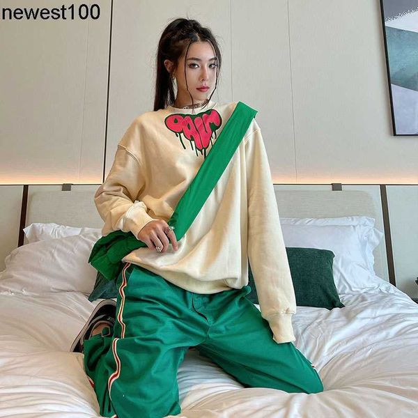 dsigner loose hoodies sweatshirts palmss angelss printing pattern decoration female design sense loose, Black
dsigner loose hoodies sweatshirts palmss angelss printing pattern decoration female design sense loose, Black