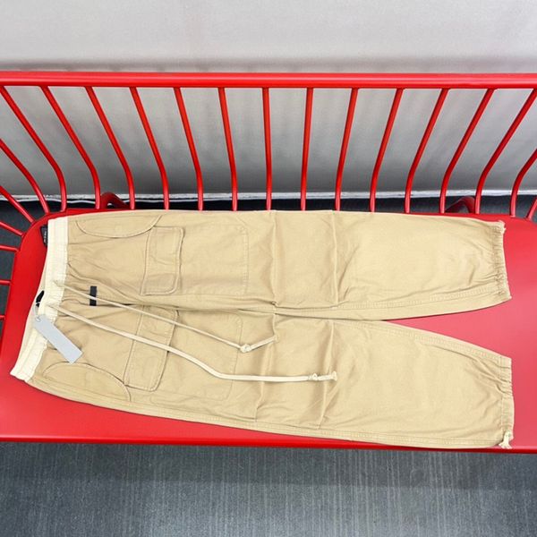 22fw patchwork canvas cargo pants trousers europe autumn winter multi pocket casual drawstring sweatpants men women joggers, Black;brown
22fw patchwork canvas cargo pants trousers europe autumn winter multi pocket casual drawstring sweatpants men women joggers, Black;brown