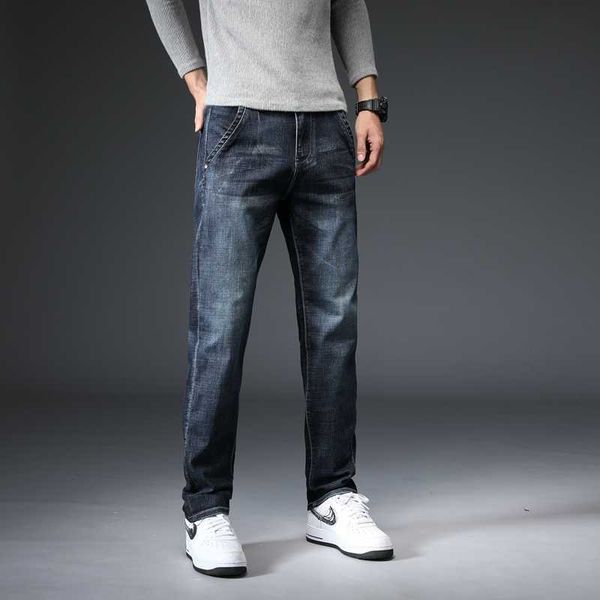 men's jeans classic men's loose modal jeans men autumn winter brand clothing youth business casual straight pants dark blue big si
men's jeans classic men's loose modal jeans men autumn winter brand clothing youth business casual straight pants dark blue big si