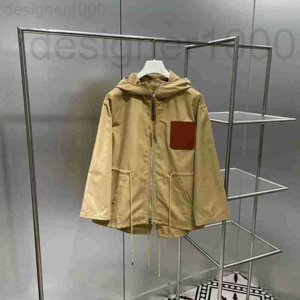 women's jackets designer autumn and winter new khaki luo cotton hooded short windbreaker jacket embossed women's coat feln, Black;brown
women's jackets designer autumn and winter new khaki luo cotton hooded short windbreaker jacket embossed women's coat feln, Black;brown