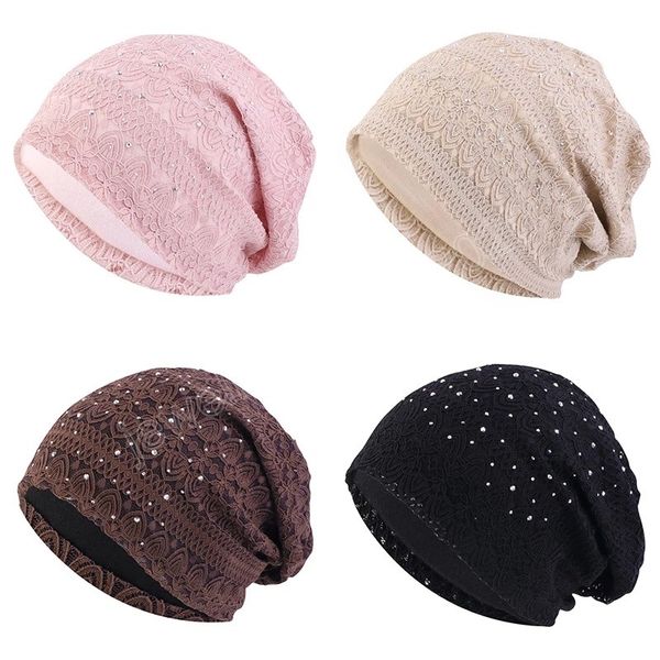 womens lace hollow grid double layer beanies simple muslim elastic band hats fashion femme hair loss chemo skull cap headgear, Blue;gray
womens lace hollow grid double layer beanies simple muslim elastic band hats fashion femme hair loss chemo skull cap headgear, Blue;gray