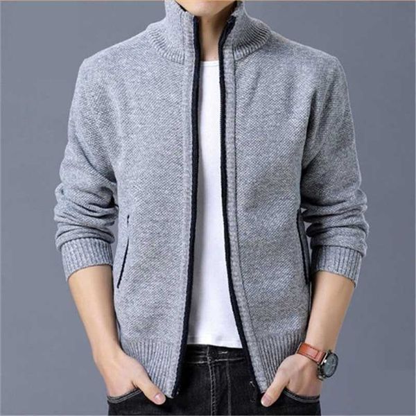 men's sweaters fleece cardigan sweater fall winter thermal jacket zip knit trend casual plus size 4xl 220923, White;black
men's sweaters fleece cardigan sweater fall winter thermal jacket zip knit trend casual plus size 4xl 220923, White;black