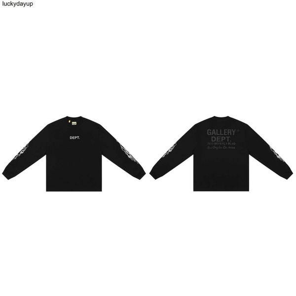 men's hoodies designer sweatshirts gary dept design print loose long sleeve fashion bottoming men women's, Black
men's hoodies designer sweatshirts gary dept design print loose long sleeve fashion bottoming men women's, Black