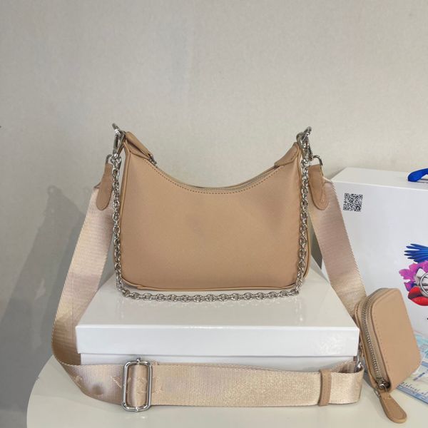 3 piece chain bags designer man women patent leather shoulder cross body purses fashion lady nylon travel crossbody tote hobo shoulder
3 piece chain bags designer man women patent leather shoulder cross body purses fashion lady nylon travel crossbody tote hobo shoulder