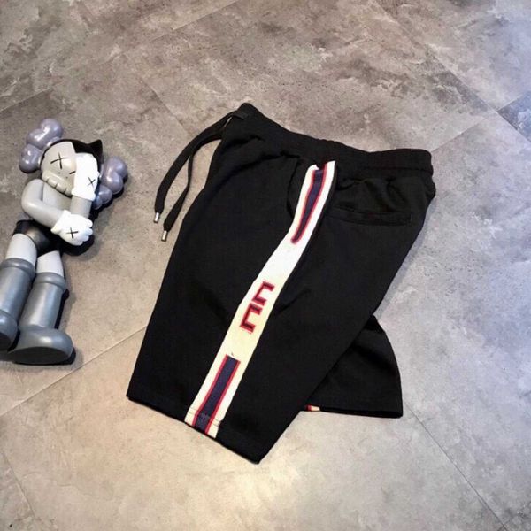 women's pants & capris ribbon sports casual shorts summer large loose couple terry pants, Black;white
women's pants & capris ribbon sports casual shorts summer large loose couple terry pants, Black;white