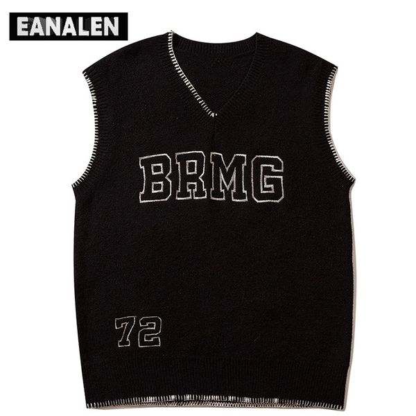 men's sweaters harajuku retro embroidery own knit sweater vest men's oversized sweater back heartbeat pullover grandpa ugly sweate, White;black
men's sweaters harajuku retro embroidery own knit sweater vest men's oversized sweater back heartbeat pullover grandpa ugly sweate, White;black