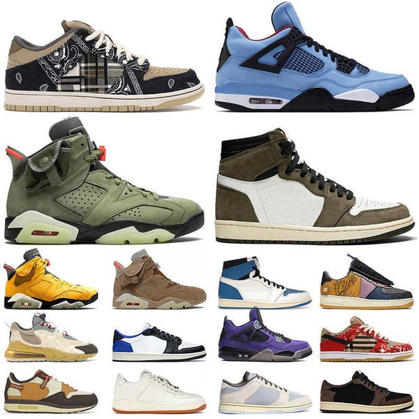 travis scotts x basketball shoes jumpman 1 4 6 high mens womens designer mocha low fragment sail purple brown cactus jack sports sneakers
travis scotts x basketball shoes jumpman 1 4 6 high mens womens designer mocha low fragment sail purple brown cactus jack sports sneakers
