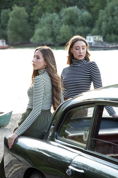 family matching outfits fashion 95 cotton classic woman stripe stretched basic 220924, Blue
family matching outfits fashion 95 cotton classic woman stripe stretched basic 220924, Blue