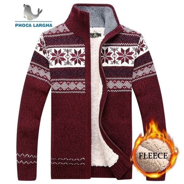 men's sweaters men velvet sweatercoat winter pattern style wool cardigan male casual thicken warm fleece christmas sweater for man homb, White;black
men's sweaters men velvet sweatercoat winter pattern style wool cardigan male casual thicken warm fleece christmas sweater for man homb, White;black