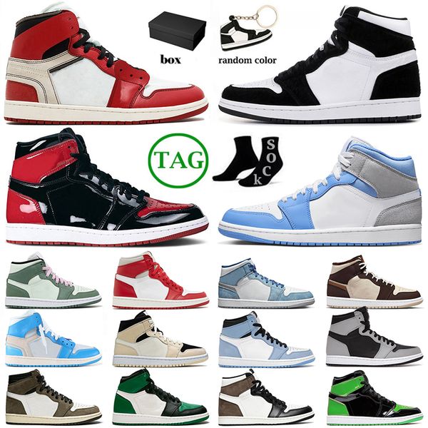 with box jumpman 1 1s high basketball shoes men women newstalgia mocha panda cream dark chocolate mid university blue dutch green sports sne
with box jumpman 1 1s high basketball shoes men women newstalgia mocha panda cream dark chocolate mid university blue dutch green sports sne
