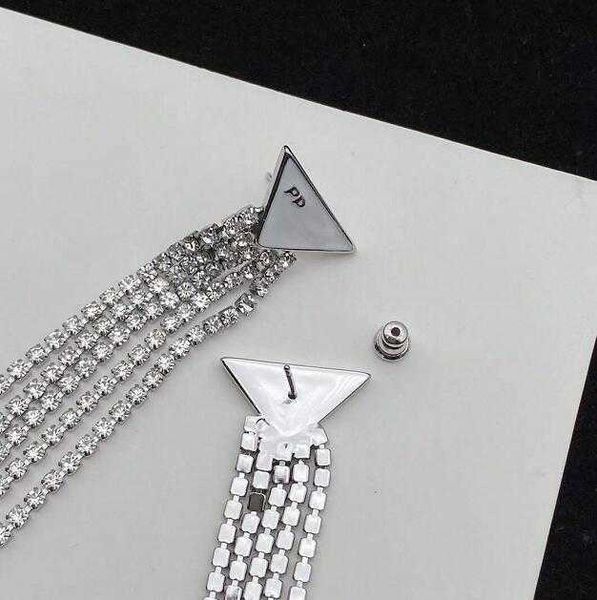 designer long tassel dangle full rhinestone drop for women charm large crystal earrings triangle letter earrings fashion jewelry accessories, Silver
designer long tassel dangle full rhinestone drop for women charm large crystal earrings triangle letter earrings fashion jewelry accessories, Silver