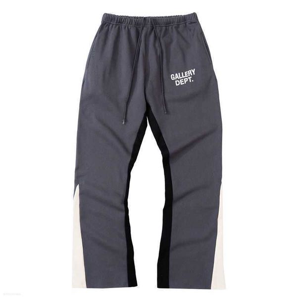 galleries dept designer sweatpants sports pants deconstructs hand-painted speckled mosaic drawstring vibe high street guard men's summe, Black
galleries dept designer sweatpants sports pants deconstructs hand-painted speckled mosaic drawstring vibe high street guard men's summe, Black