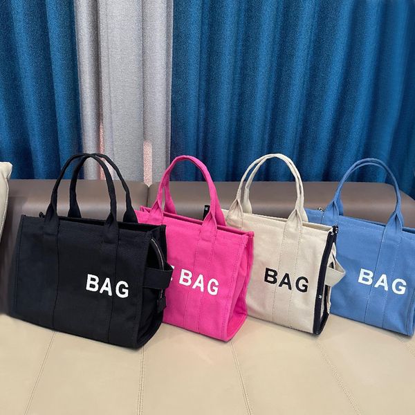canvas tote bag fashion shopping shoulder bags large capacity women handbags zipper closure interior slot pocket removable wide shoulder str
canvas tote bag fashion shopping shoulder bags large capacity women handbags zipper closure interior slot pocket removable wide shoulder str
