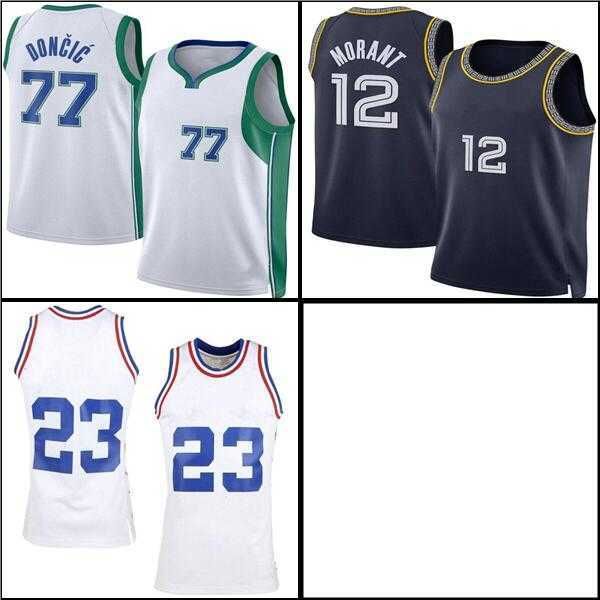 77 luka 12 ja morant doncic 23 mj jersey basketball 33 scottie pippen dennis rodman dirk kristaps 11 derozan lonzo 2 ball, Black;red
77 luka 12 ja morant doncic 23 mj jersey basketball 33 scottie pippen dennis rodman dirk kristaps 11 derozan lonzo 2 ball, Black;red