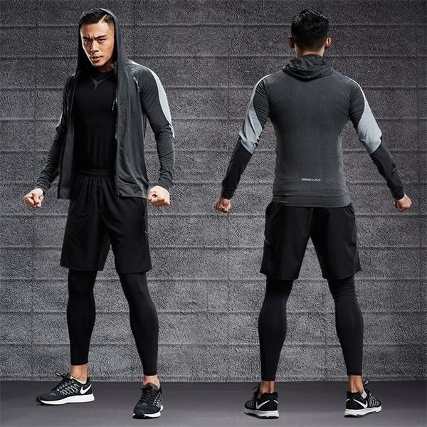 men's tracksuits dry fit training sportswear set gym fitness compression sport suit jogging tight sports wear clothes 4xl5xl oversized, Gray
men's tracksuits dry fit training sportswear set gym fitness compression sport suit jogging tight sports wear clothes 4xl5xl oversized, Gray