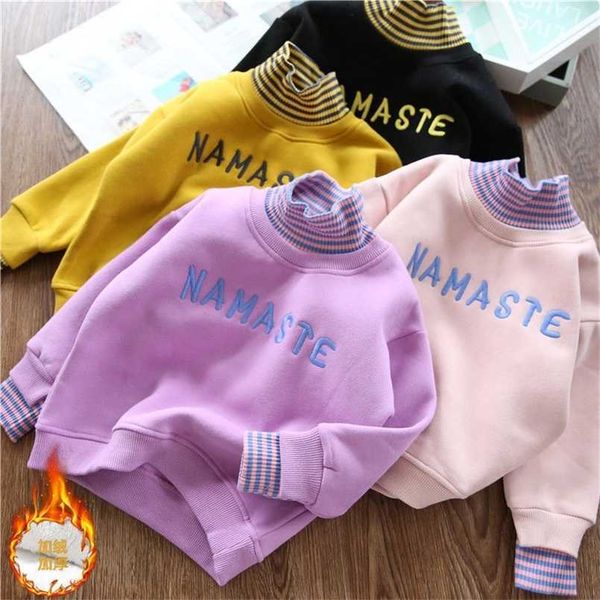 pullover children's autumn winter sweater high neck velvet thickening boys keep warm baby girl tshirt western style shirt 220924, Blue
pullover children's autumn winter sweater high neck velvet thickening boys keep warm baby girl tshirt western style shirt 220924, Blue
