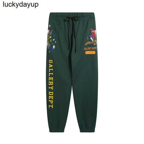 men's pants designer winter new fashion galery dept design letter printing splashing pant streetwear pants, Black
men's pants designer winter new fashion galery dept design letter printing splashing pant streetwear pants, Black