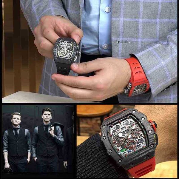 richards watch milles mechanical wristwatch superclone luxury mens mechanics swiss carbon fiber r mechanical men's personality trendy m, Slivery;black
richards watch milles mechanical wristwatch superclone luxury mens mechanics swiss carbon fiber r mechanical men's personality trendy m, Slivery;black