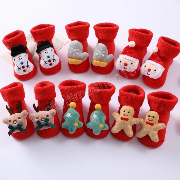 cartoon baby sock winter warm boys girls non-slip socks soft newborn infant toddler christmas party sock, Pink;yellow
cartoon baby sock winter warm boys girls non-slip socks soft newborn infant toddler christmas party sock, Pink;yellow