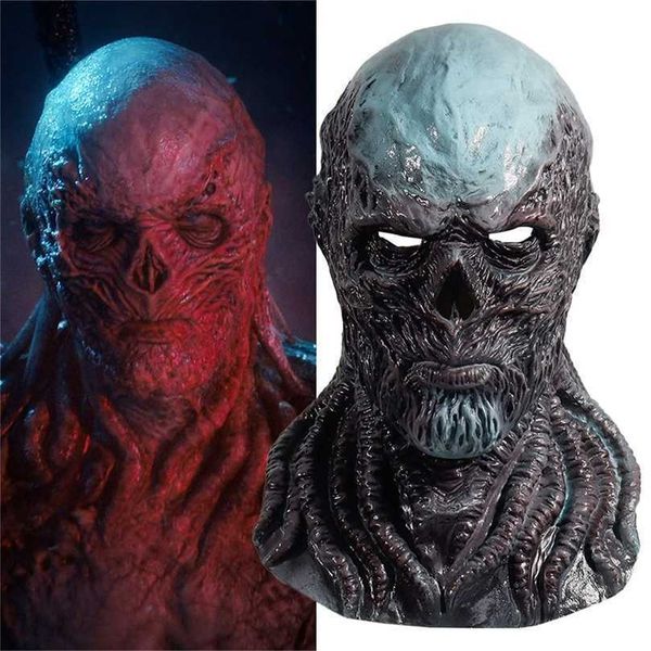 party masks vecna stranger things mask horror mask party cosplay costume latex props 220926
party masks vecna stranger things mask horror mask party cosplay costume latex props 220926
