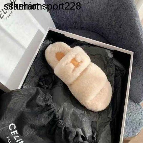 slippers designer famous brand high version women autumn new triumphal arch casual slip on versatile flat wool slippers, Black
slippers designer famous brand high version women autumn new triumphal arch casual slip on versatile flat wool slippers, Black