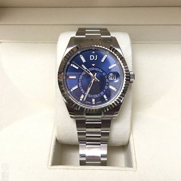 male watch automatic mechanical 3235 calendar 42mm sky adjustable business master wristwatch triangular pit outer ring sapphire mirror, Slivery;brown
male watch automatic mechanical 3235 calendar 42mm sky adjustable business master wristwatch triangular pit outer ring sapphire mirror, Slivery;brown