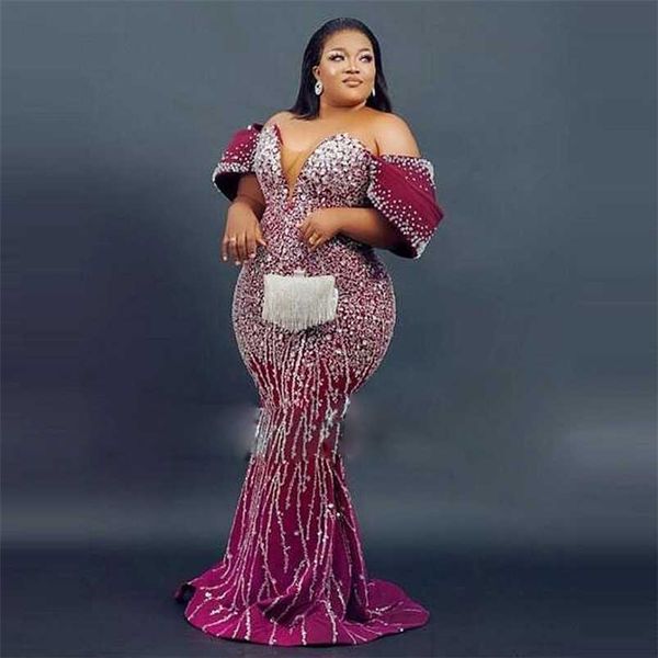 party dresses purple mermaid prom dresses off the shoulder sequined lace appliques african women prom dress 220923, White;black
party dresses purple mermaid prom dresses off the shoulder sequined lace appliques african women prom dress 220923, White;black
