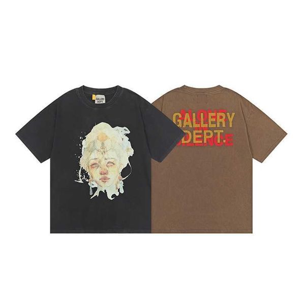 designer mens t-shirts gallerydept dept american street high wash used idol print fashion short sleeve tshirt, White;black
designer mens t-shirts gallerydept dept american street high wash used idol print fashion short sleeve tshirt, White;black