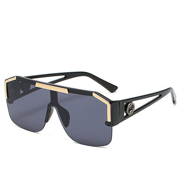 2022 sunglasses one-piece lens lion european and american sports goggles trend hollow eyeglasses sports fashion personality sun protection f, White;black
2022 sunglasses one-piece lens lion european and american sports goggles trend hollow eyeglasses sports fashion personality sun protection f, White;black