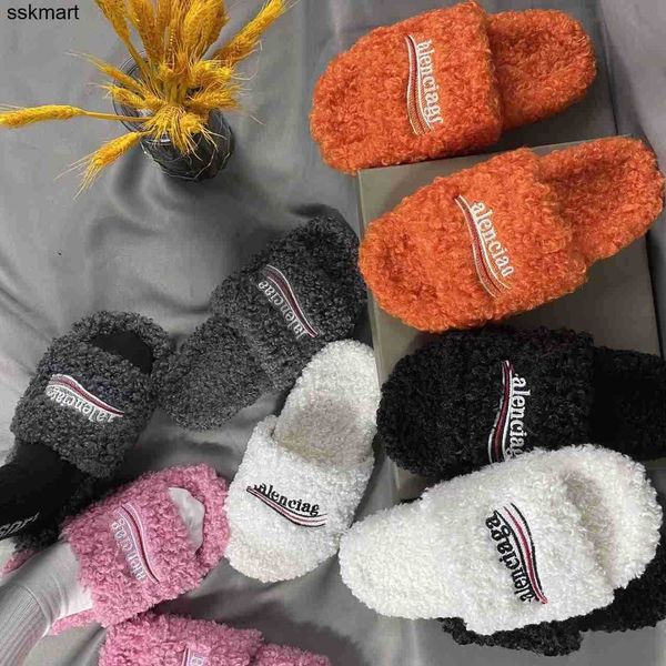 slippers designer luxury balencaigass high version paris embroidered woolen home lamb wool net red men women letter cotton slippers, Black
slippers designer luxury balencaigass high version paris embroidered woolen home lamb wool net red men women letter cotton slippers, Black