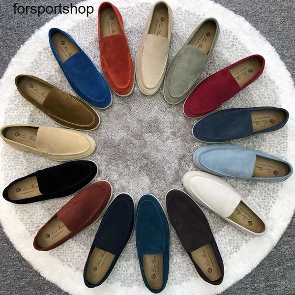 dress shoes designer famous brand prads men women shoe lp original new soft sole lefu sneakers slip on lazy flat cashmere single shoes, Black
dress shoes designer famous brand prads men women shoe lp original new soft sole lefu sneakers slip on lazy flat cashmere single shoes, Black
