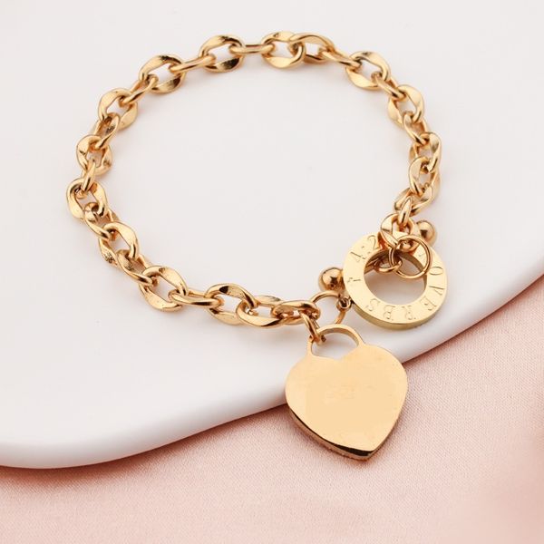 new fashion heart shape stainless steel charm bracelets ladies vintage punk thick chain bracelet pop jewelry ab1018, Golden;silver
new fashion heart shape stainless steel charm bracelets ladies vintage punk thick chain bracelet pop jewelry ab1018, Golden;silver