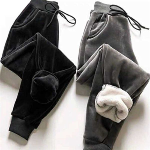 women's pants capris winter lamb fur cashmere slim casual warm harem lined fleece autumn sweatpants 220922, Black;white
women's pants capris winter lamb fur cashmere slim casual warm harem lined fleece autumn sweatpants 220922, Black;white