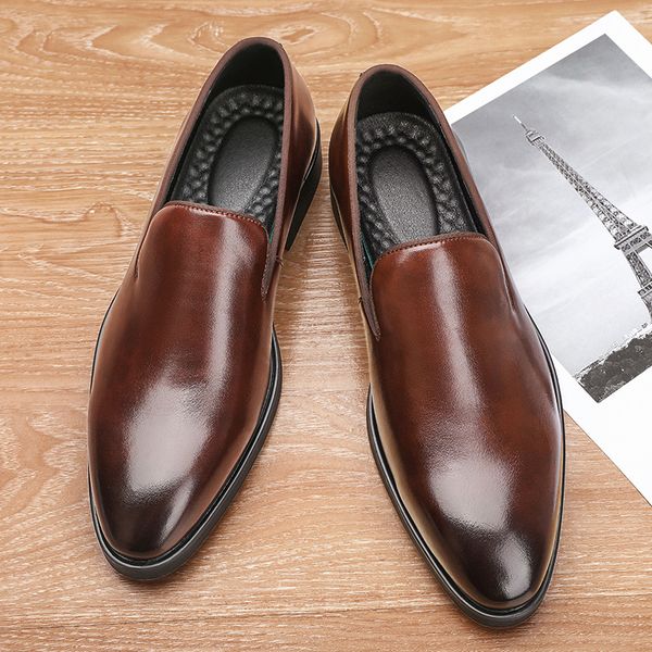 new loafers men's pointed casual men's shoes fashion fringed party wedding shoes zapatos hombre a19, Black
new loafers men's pointed casual men's shoes fashion fringed party wedding shoes zapatos hombre a19, Black