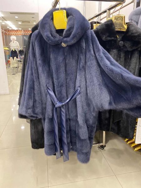 women s fur faux rose ers mink real coat winter natural coat and jackets female long warm vintage clothes 220926, Black
women s fur faux rose ers mink real coat winter natural coat and jackets female long warm vintage clothes 220926, Black