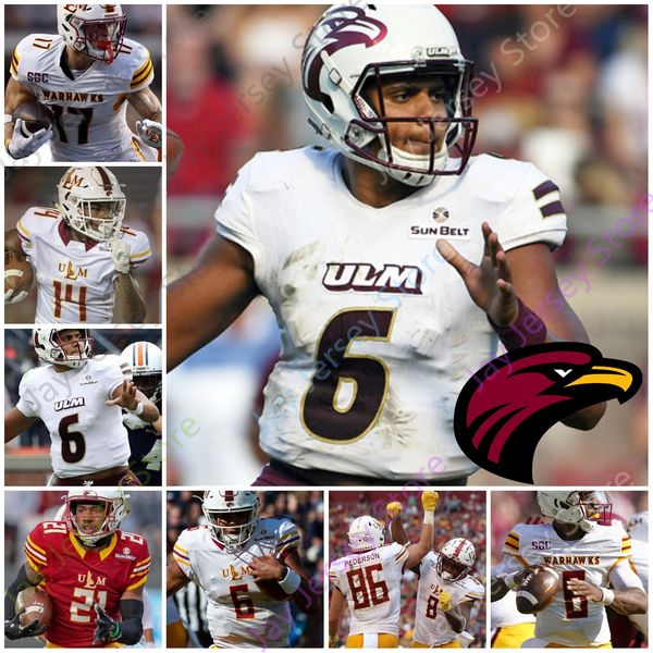 ul ulm monroe warhawks football jersey ncaa college chandler rogers malik jackson frett tristan driggers calligan martin henry rasmussen luk, Black;red
ul ulm monroe warhawks football jersey ncaa college chandler rogers malik jackson frett tristan driggers calligan martin henry rasmussen luk, Black;red